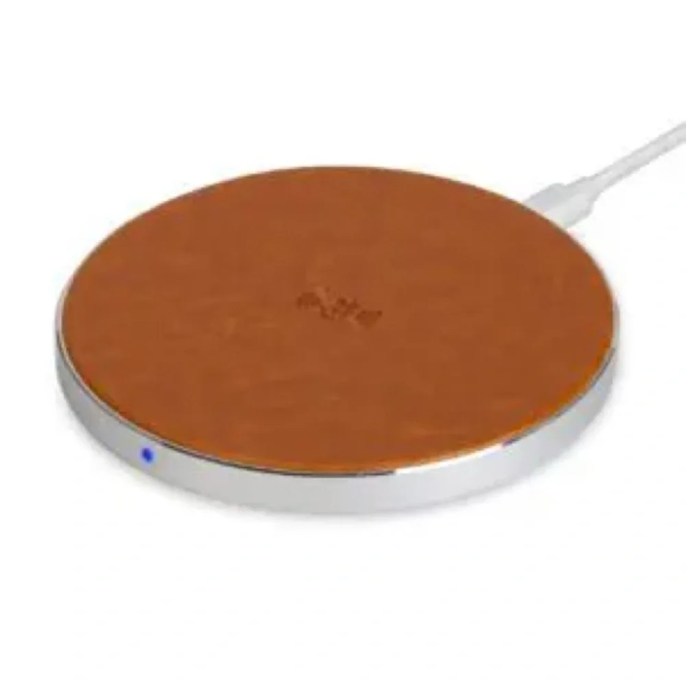 Native Union Wireless Charging Leather Pad, NIB